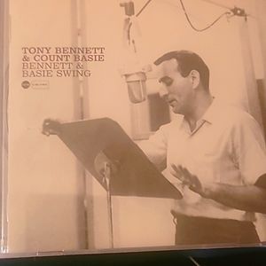 Tony Bennett and Count Basie BENNETT & BASIE SWING